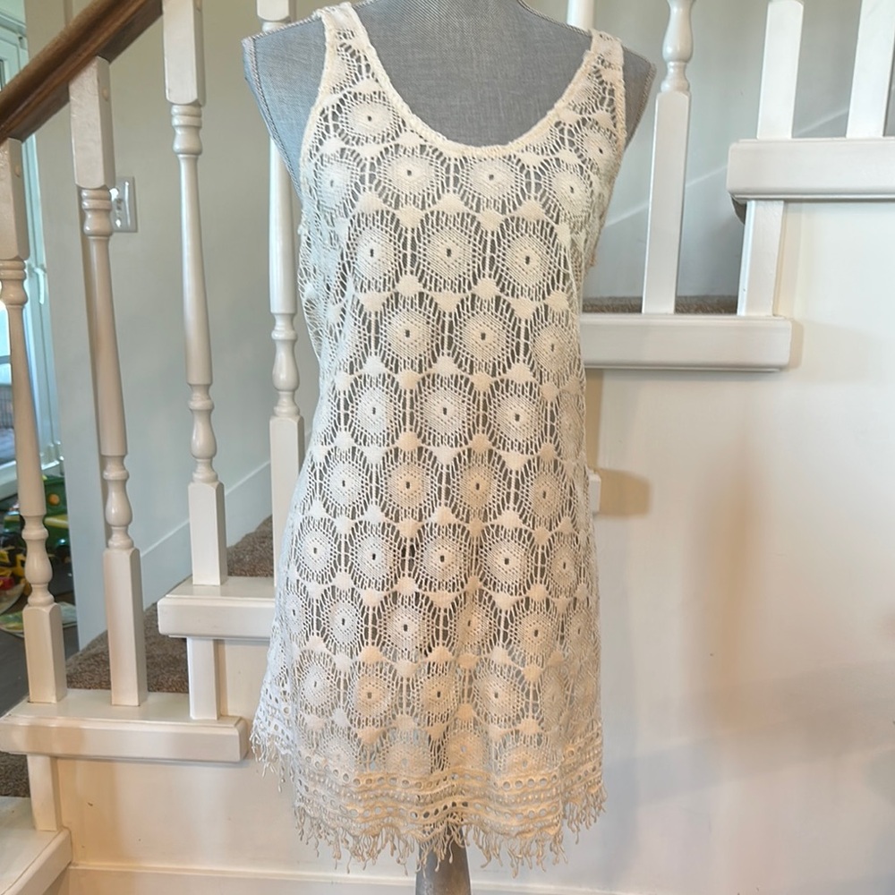 Nwt. Sienna Natural swimwear coverup